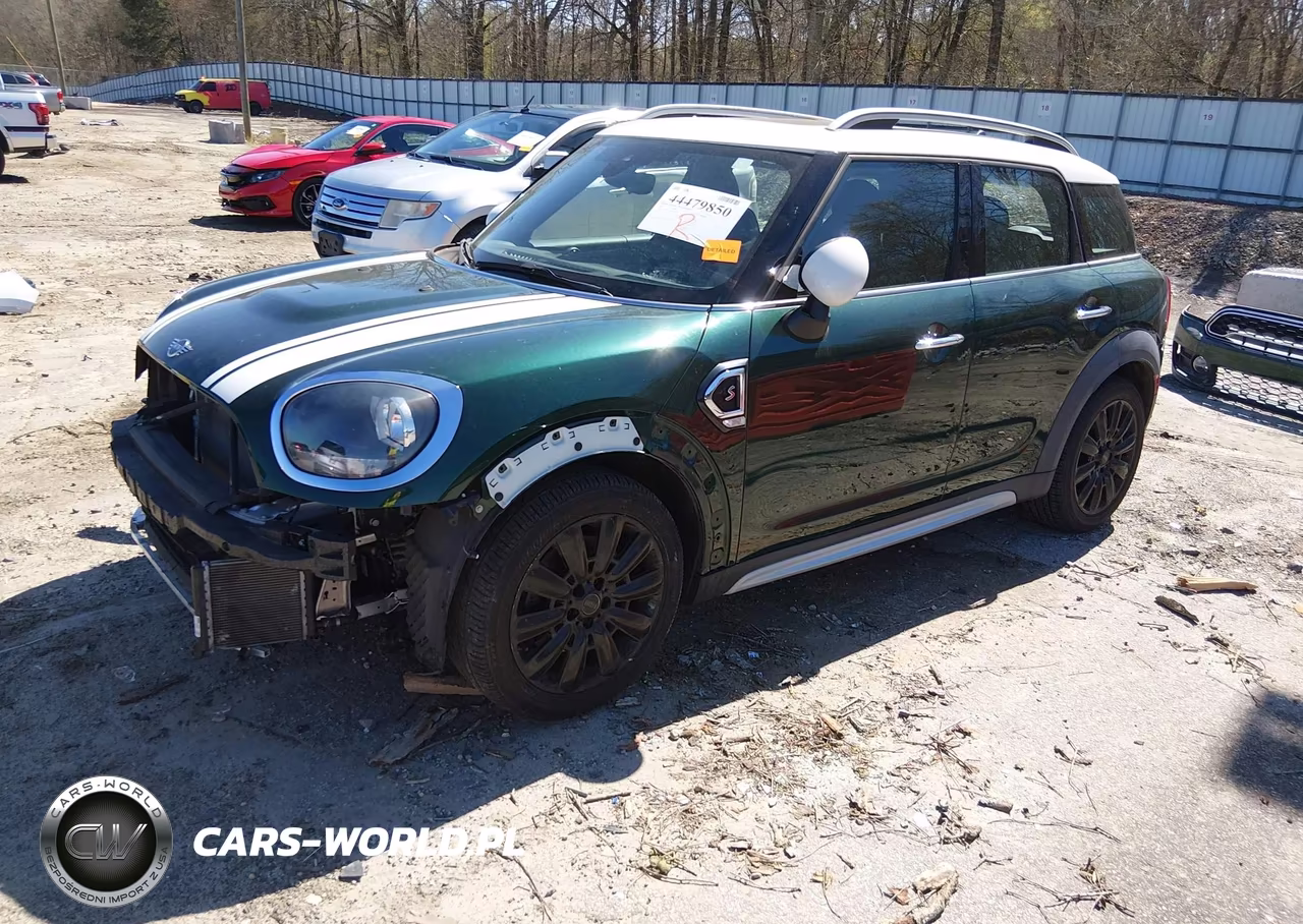 2019 Mini Countryman Cooper S VIN:WMZYT3C59K3E96875 - 2