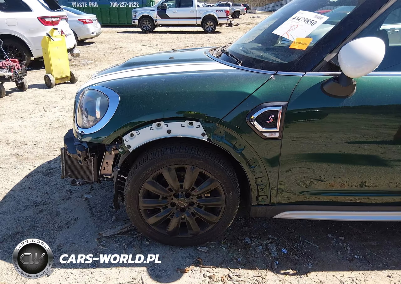 2019 Mini Countryman Cooper S VIN:WMZYT3C59K3E96875 - 21