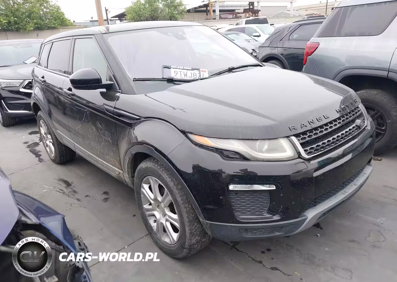 2019 Land Rover Range Rover Evoque Se-Se Premium