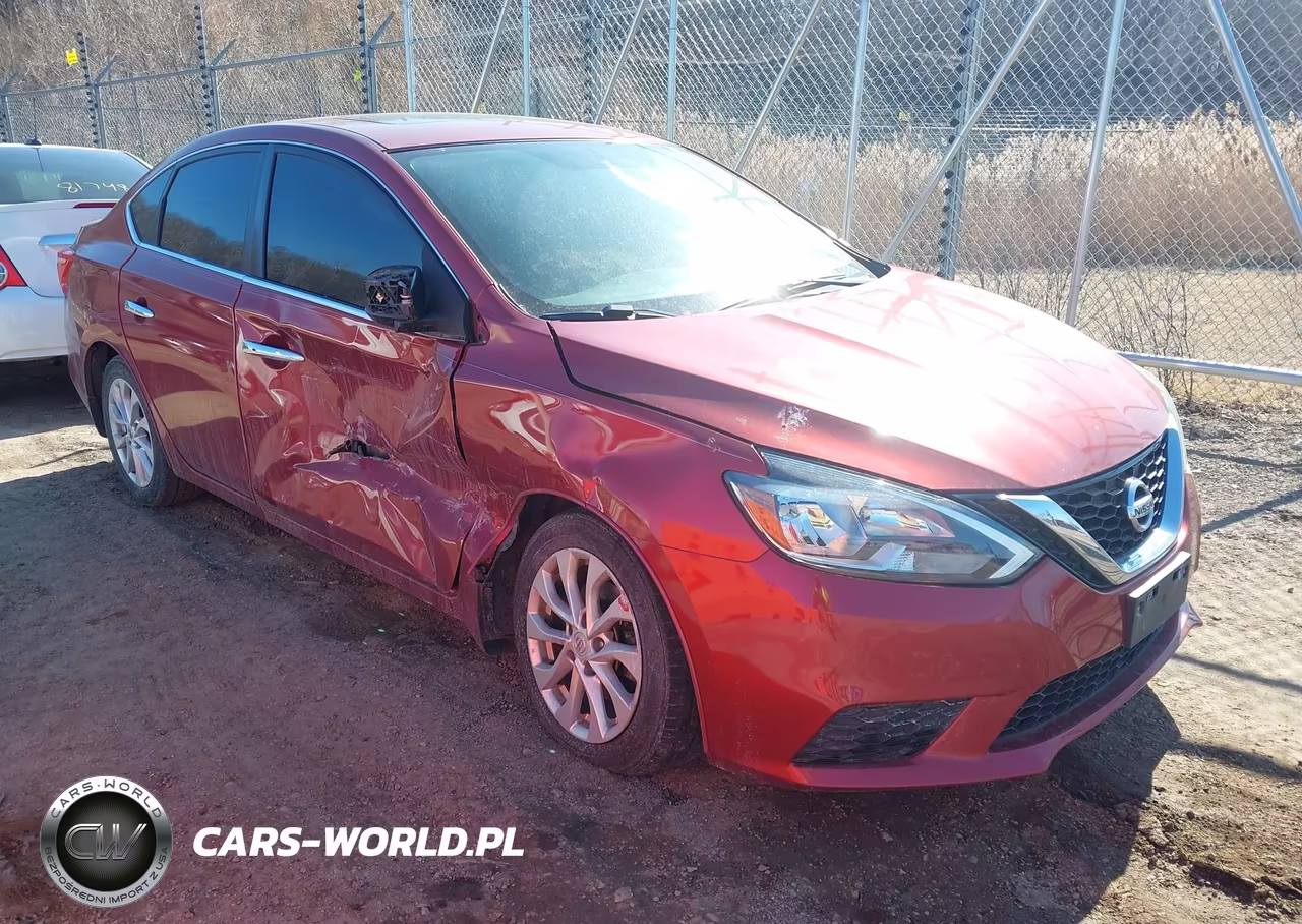 2017 Nissan Sentra Sv