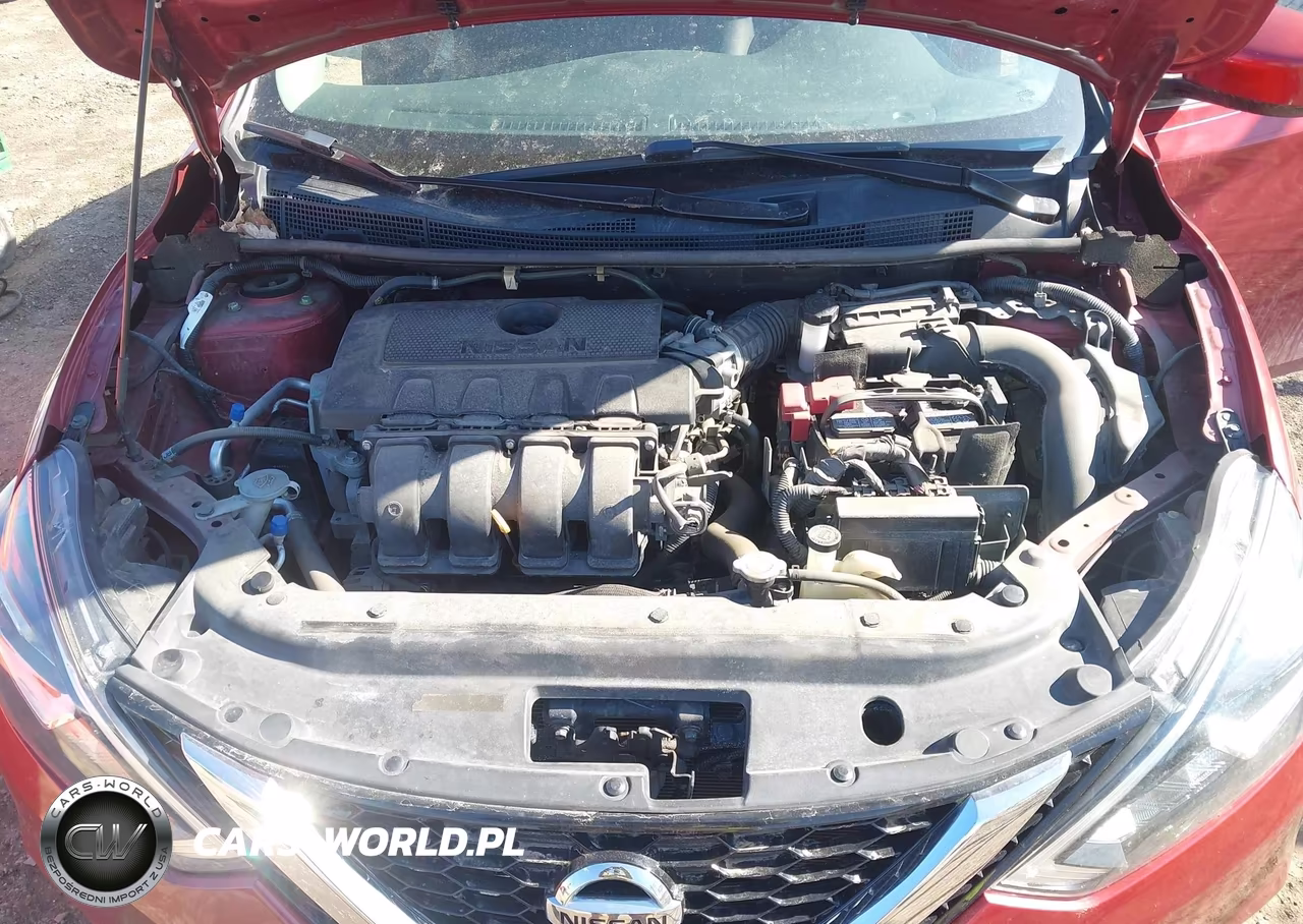 2017 Nissan Sentra Sv VIN:3N1AB7AP0HY252726 - 10