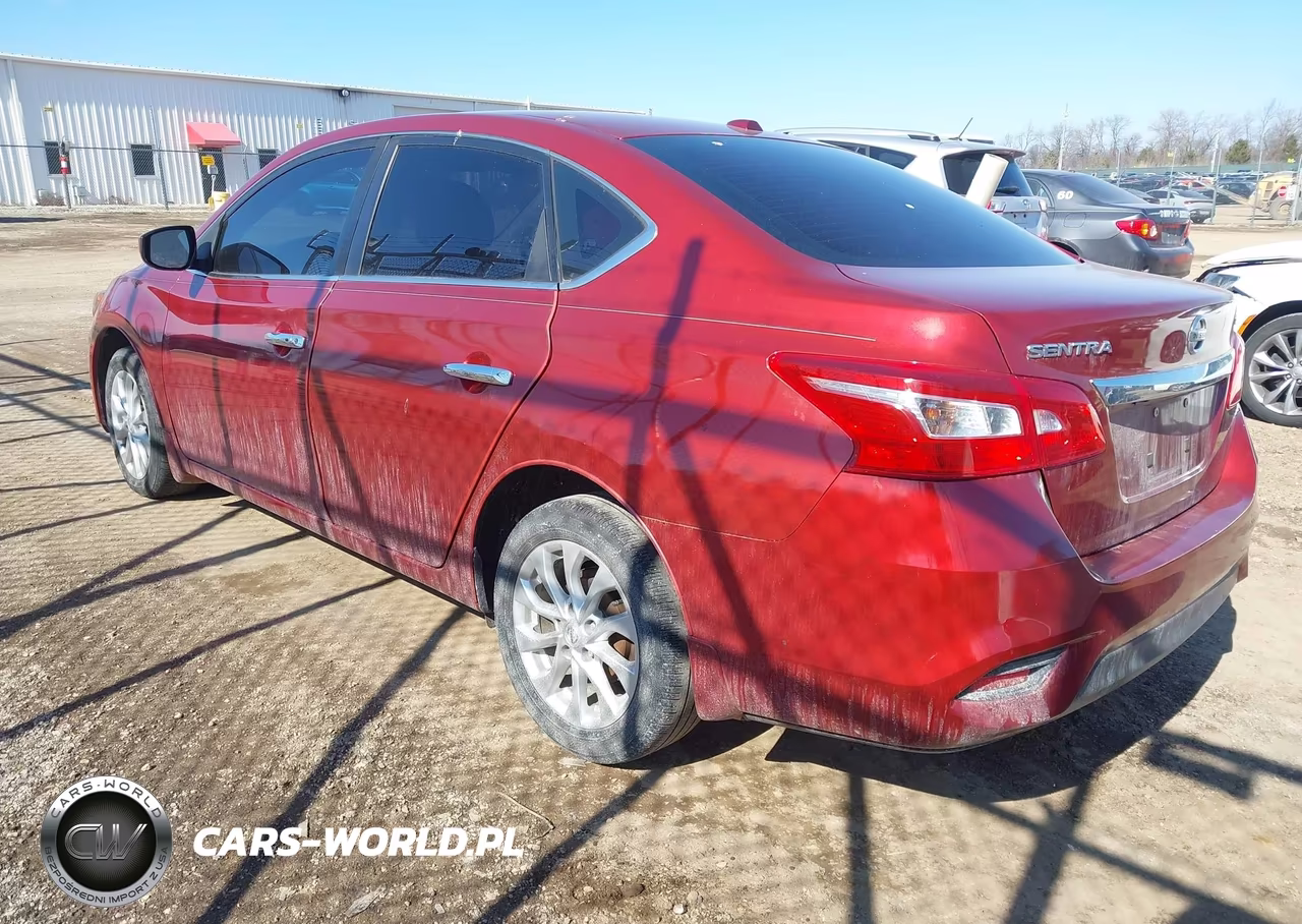 2017 Nissan Sentra Sv VIN:3N1AB7AP0HY252726 - 3