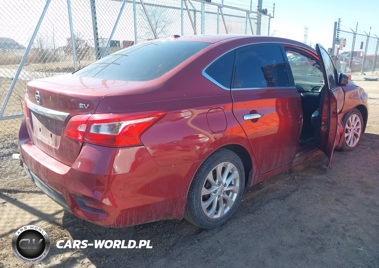 2017 Nissan Sentra Sv VIN:3N1AB7AP0HY252726 - 4