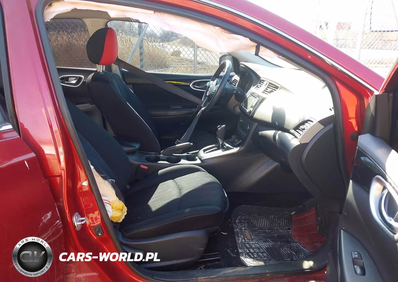 2017 Nissan Sentra Sv VIN:3N1AB7AP0HY252726 - 5