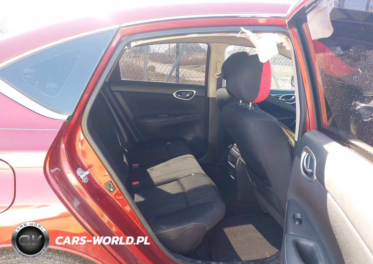 2017 Nissan Sentra Sv VIN:3N1AB7AP0HY252726 - 8