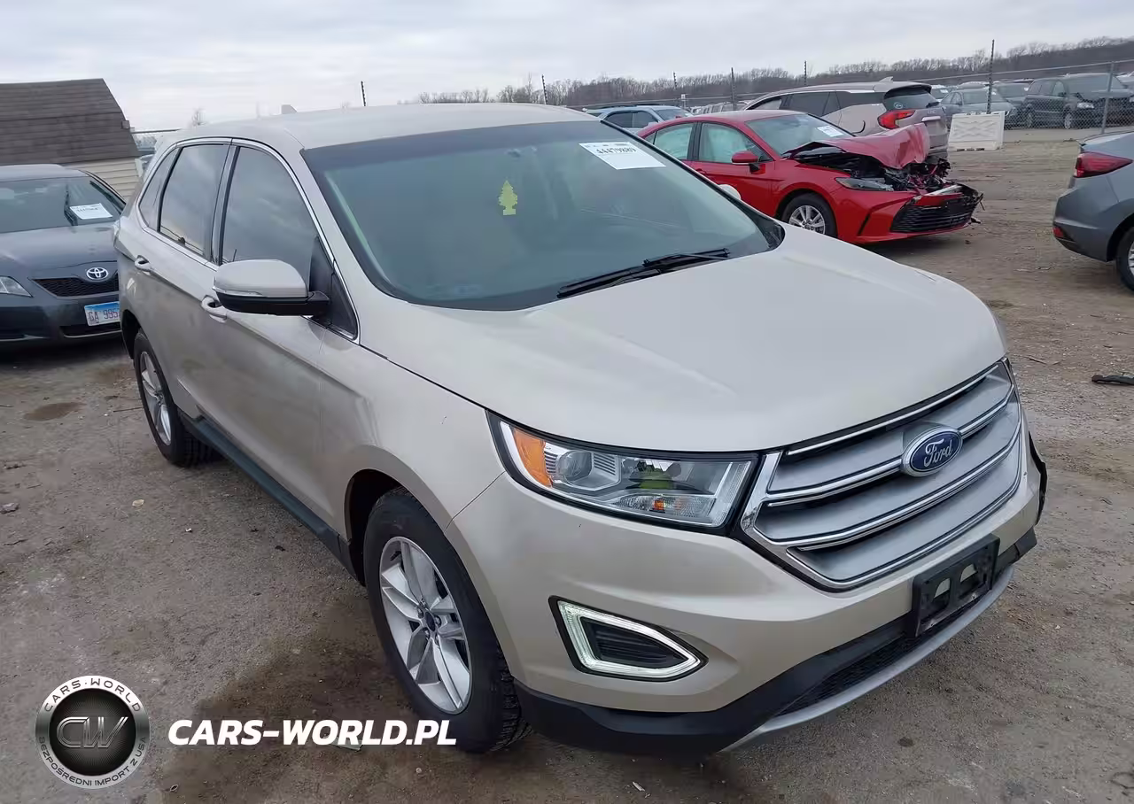 2017 Ford Edge Sel