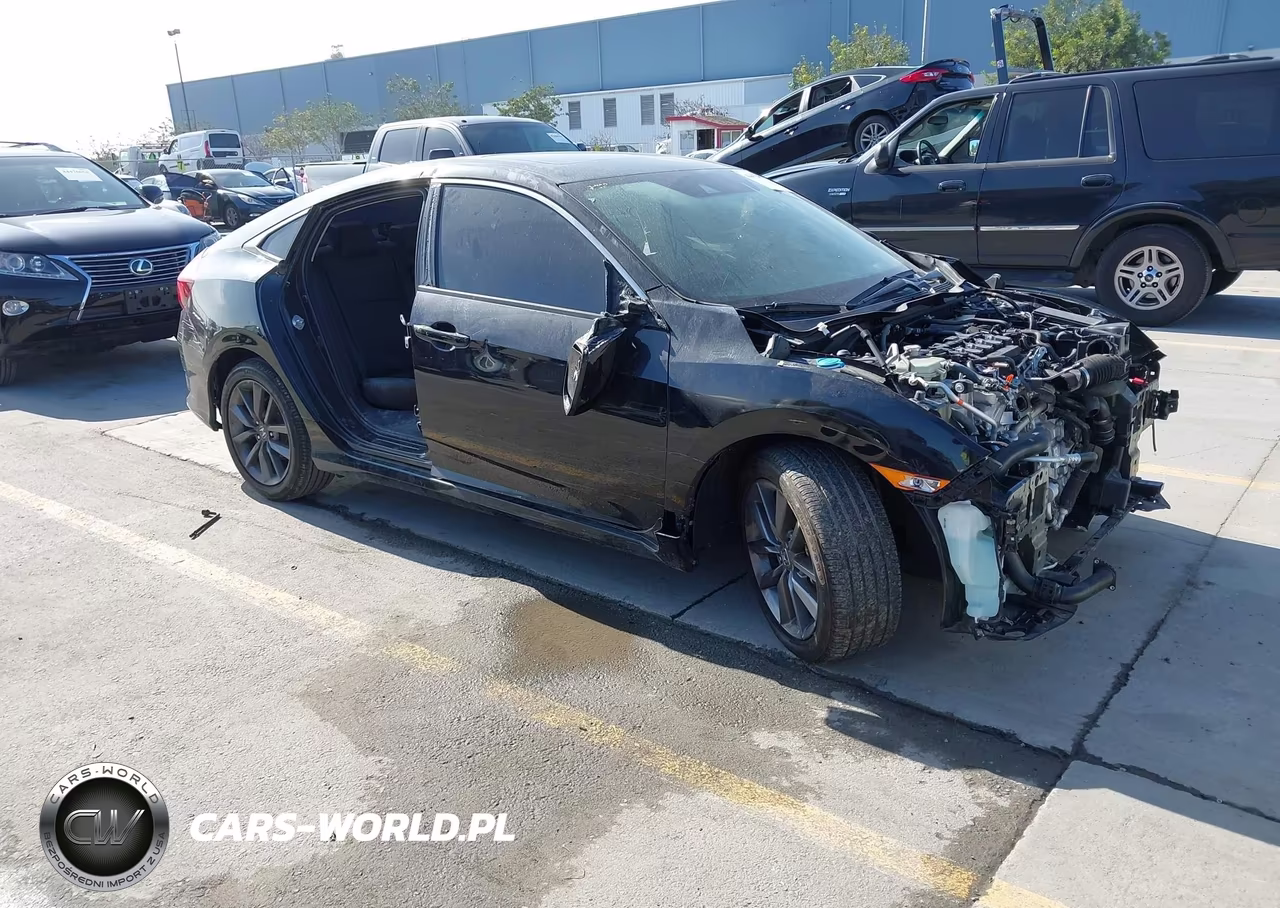 2021 Honda Civic Ex-L