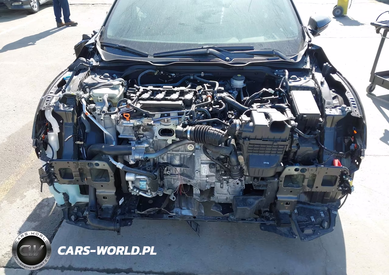 2021 Honda Civic Ex-L VIN:19XFC1F74ME202879 - 10