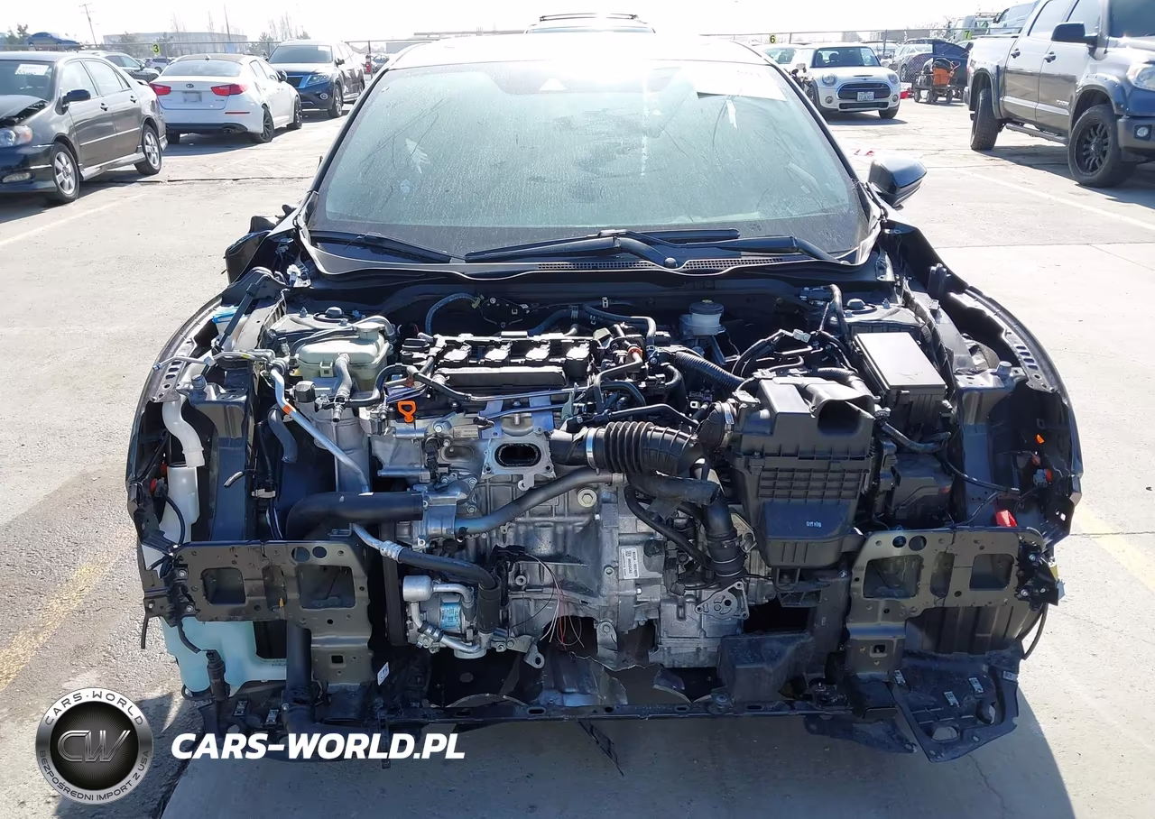 2021 Honda Civic Ex-L VIN:19XFC1F74ME202879 - 11