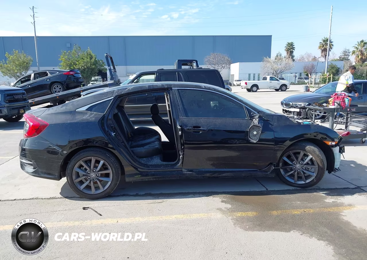 2021 Honda Civic Ex-L VIN:19XFC1F74ME202879 - 12