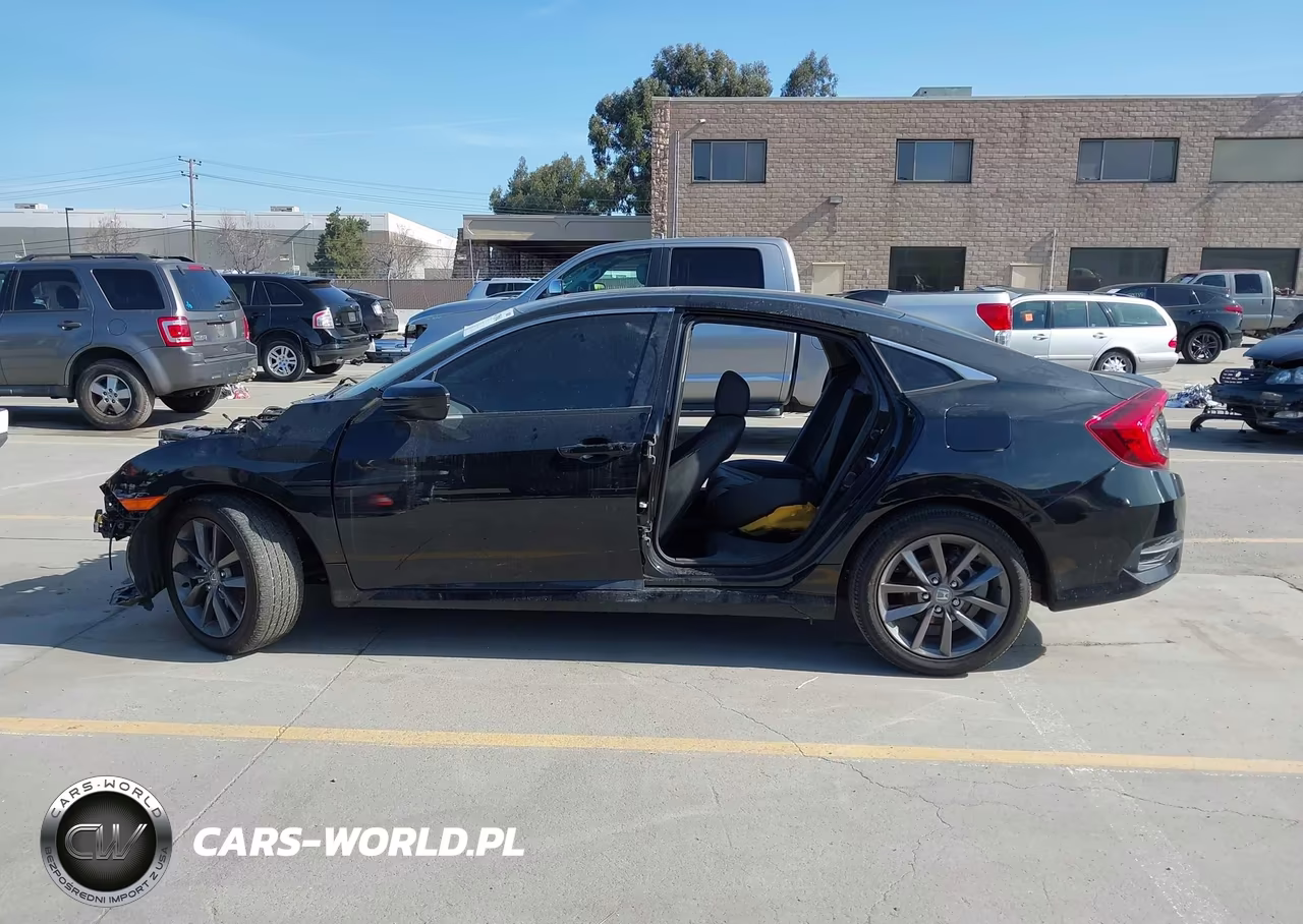 2021 Honda Civic Ex-L VIN:19XFC1F74ME202879 - 13