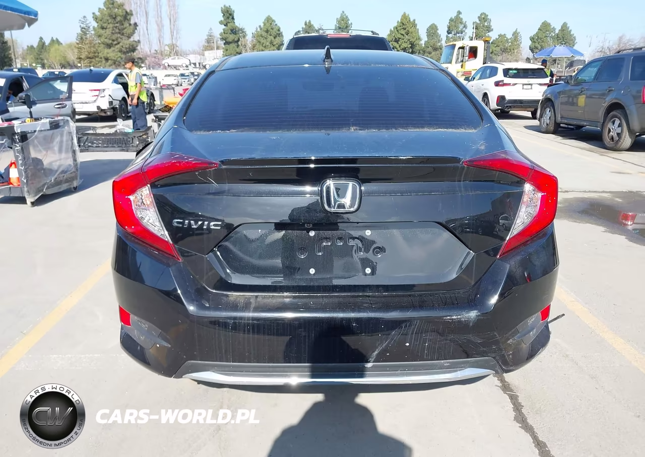2021 Honda Civic Ex-L VIN:19XFC1F74ME202879 - 15