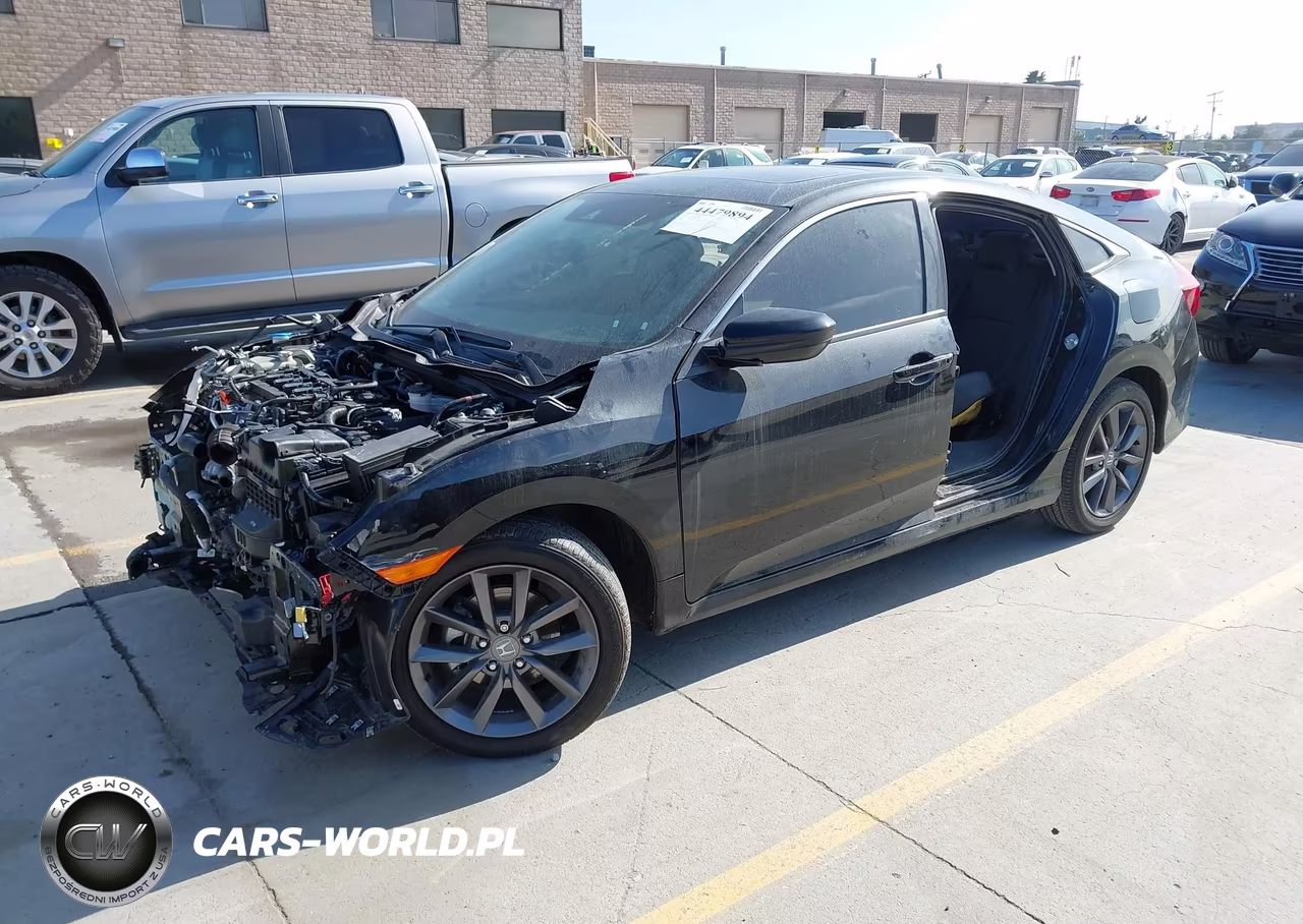 2021 Honda Civic Ex-L VIN:19XFC1F74ME202879 - 2