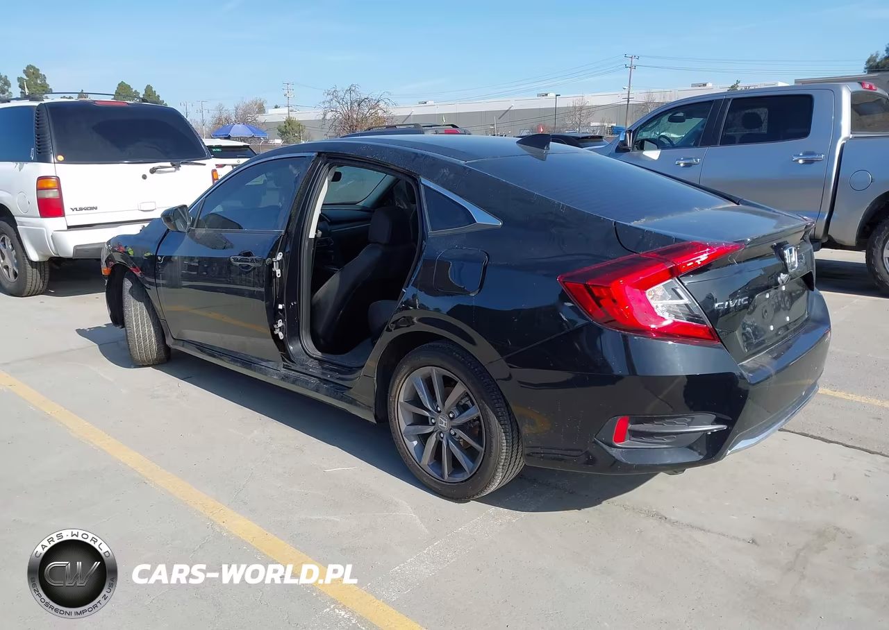 2021 Honda Civic Ex-L VIN:19XFC1F74ME202879 - 3
