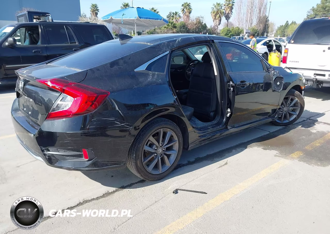 2021 Honda Civic Ex-L VIN:19XFC1F74ME202879 - 4
