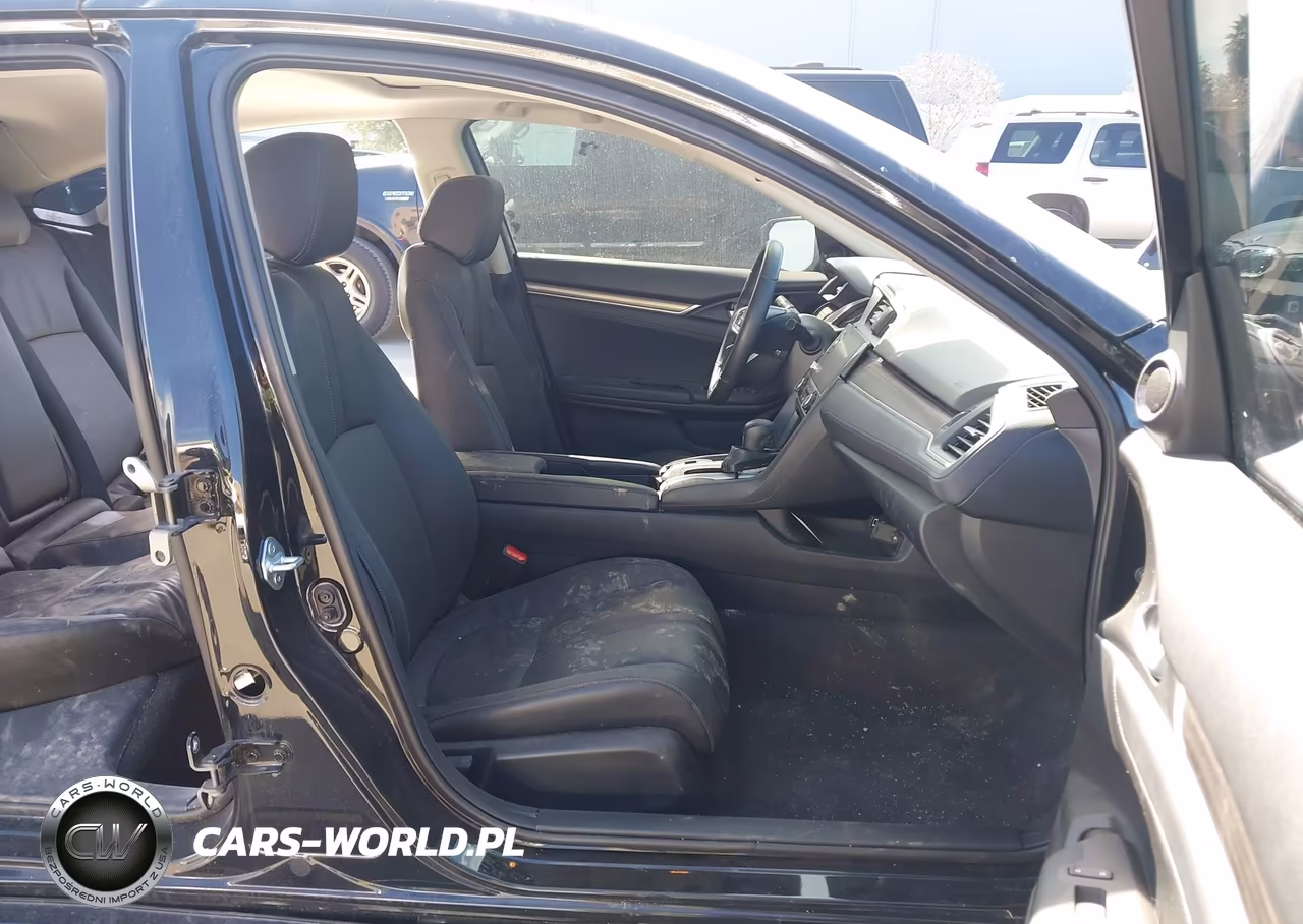 2021 Honda Civic Ex-L VIN:19XFC1F74ME202879 - 5