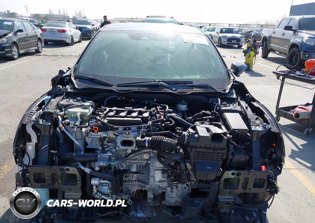 2021 Honda Civic Ex-L VIN:19XFC1F74ME202879 - 6