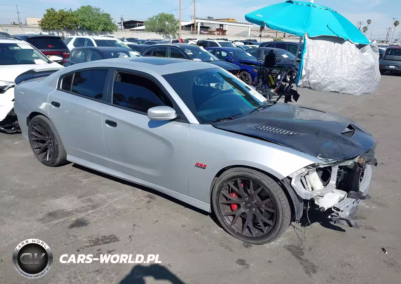 2019 Dodge Charger Scat Pack Rwd