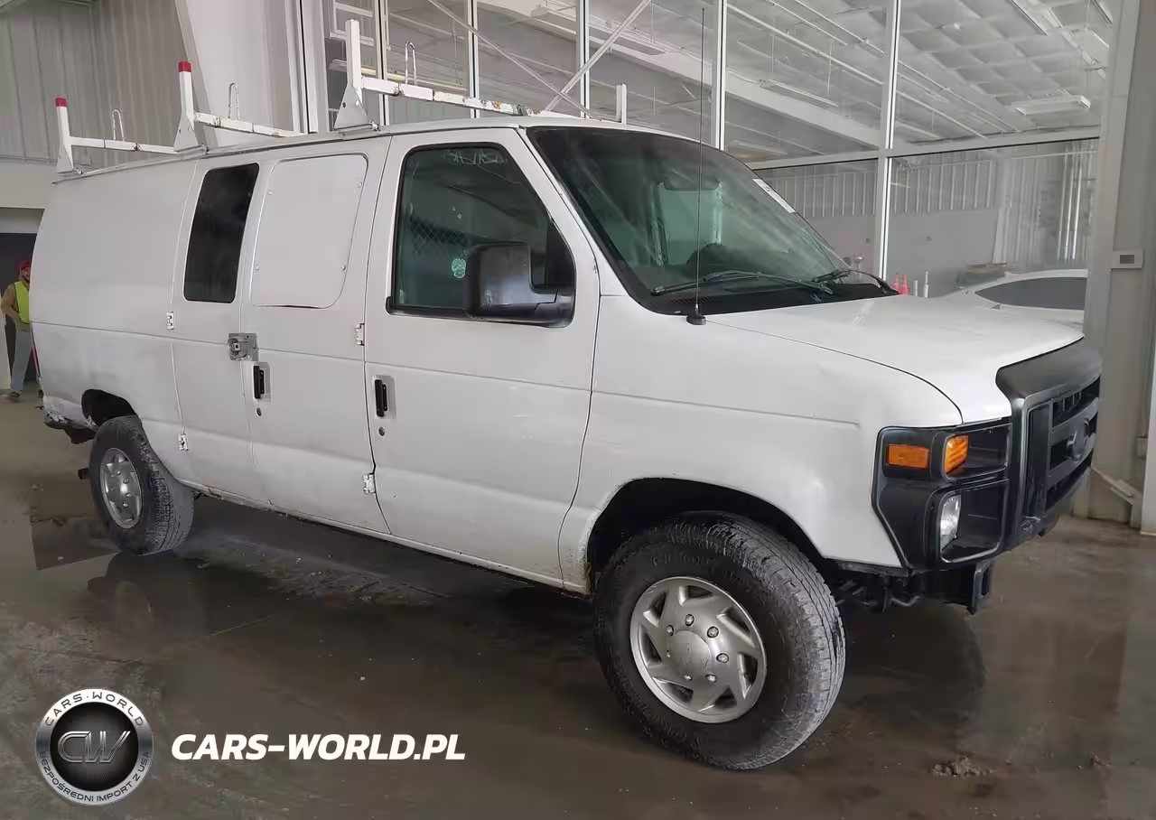 2010 Ford E-250 Commercial-Recreational