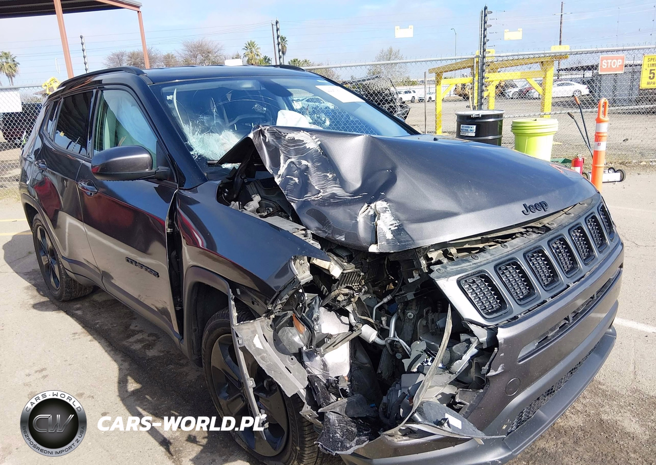 2020 Jeep Compass Altitude Fwd