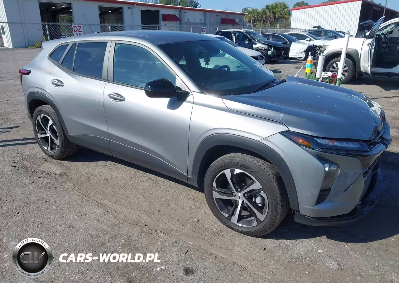 2024 Chevrolet Trax Fwd 1Rs