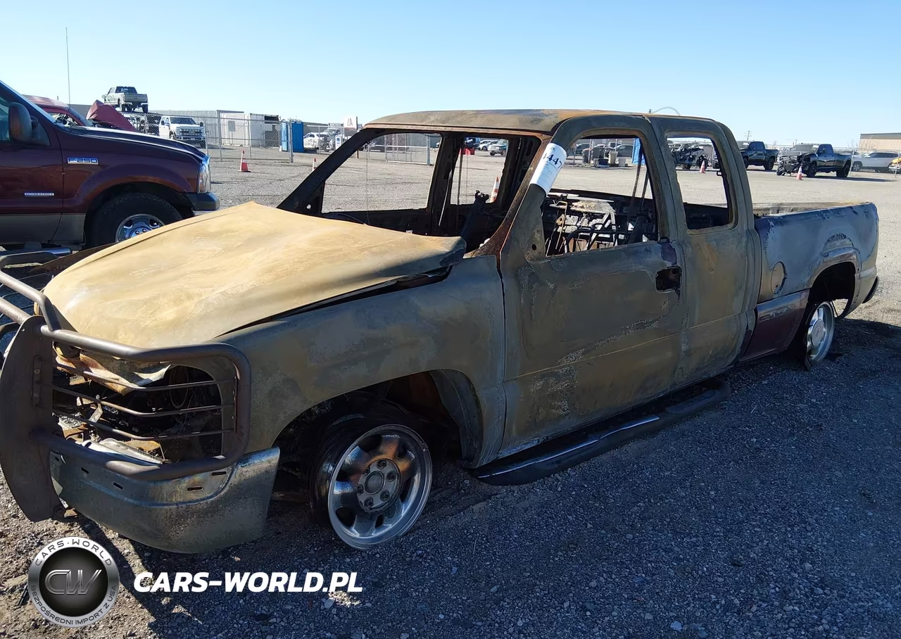 2001 GMC Sierra 1500 Sle VIN:1GTEK19T41E179067 - 2