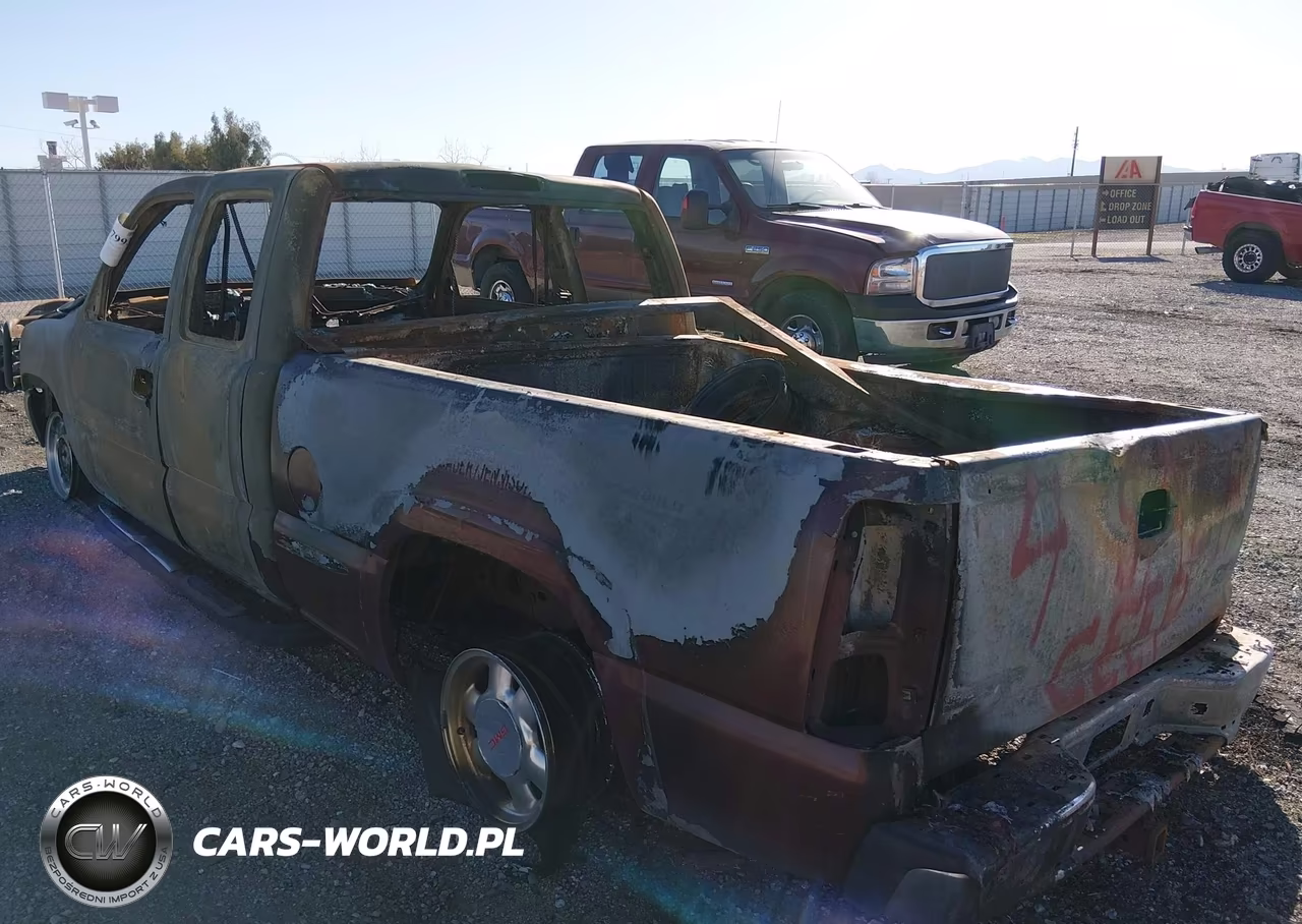 2001 GMC Sierra 1500 Sle VIN:1GTEK19T41E179067 - 3