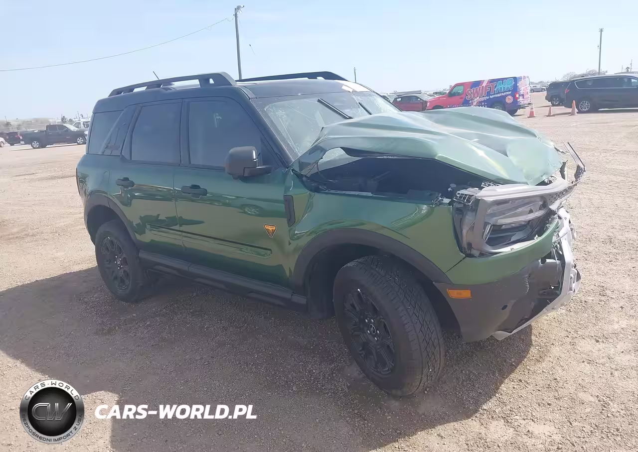 2025 Ford Bronco Sport Badlands