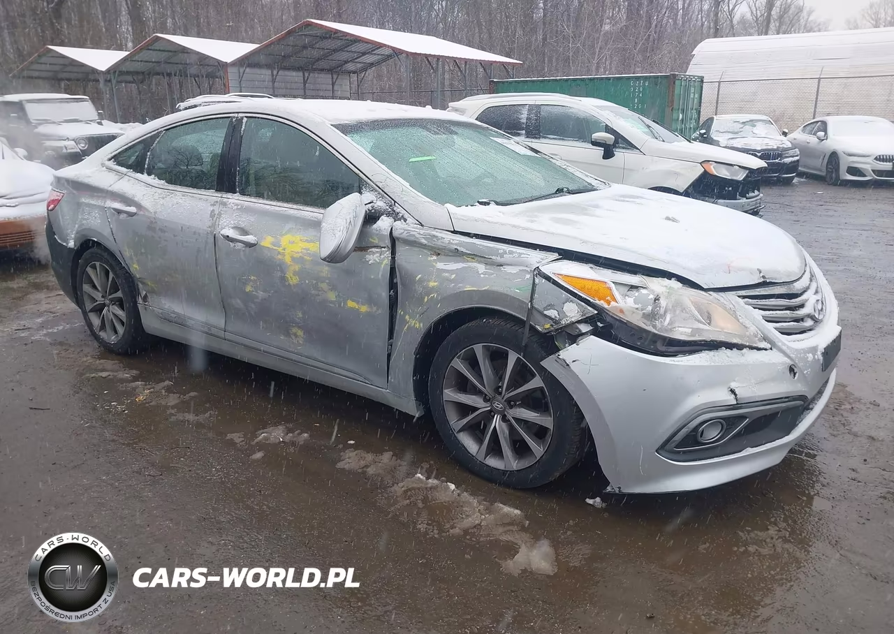 2016 Hyundai Azera