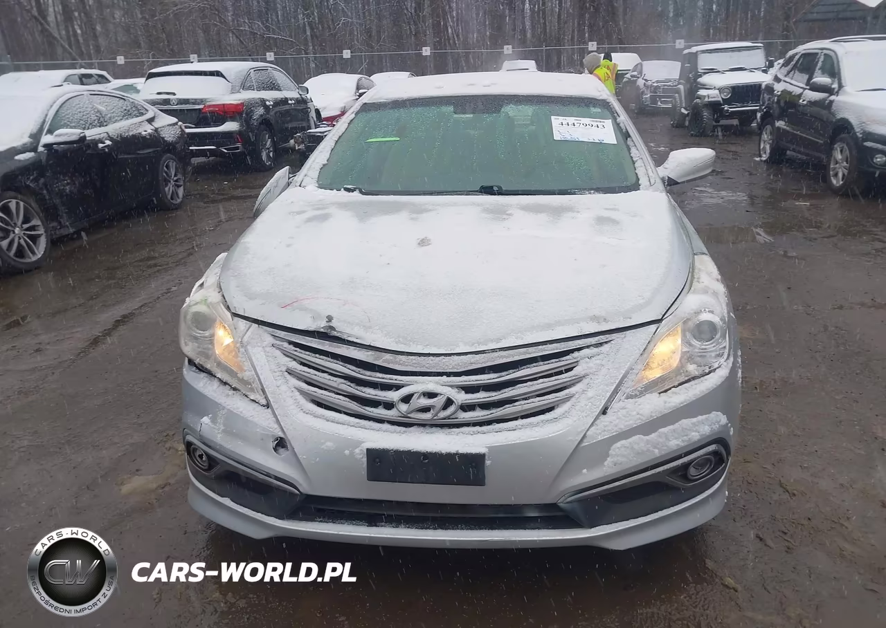 2016 Hyundai Azera VIN:KMHFG4JG8GA561863 - 12