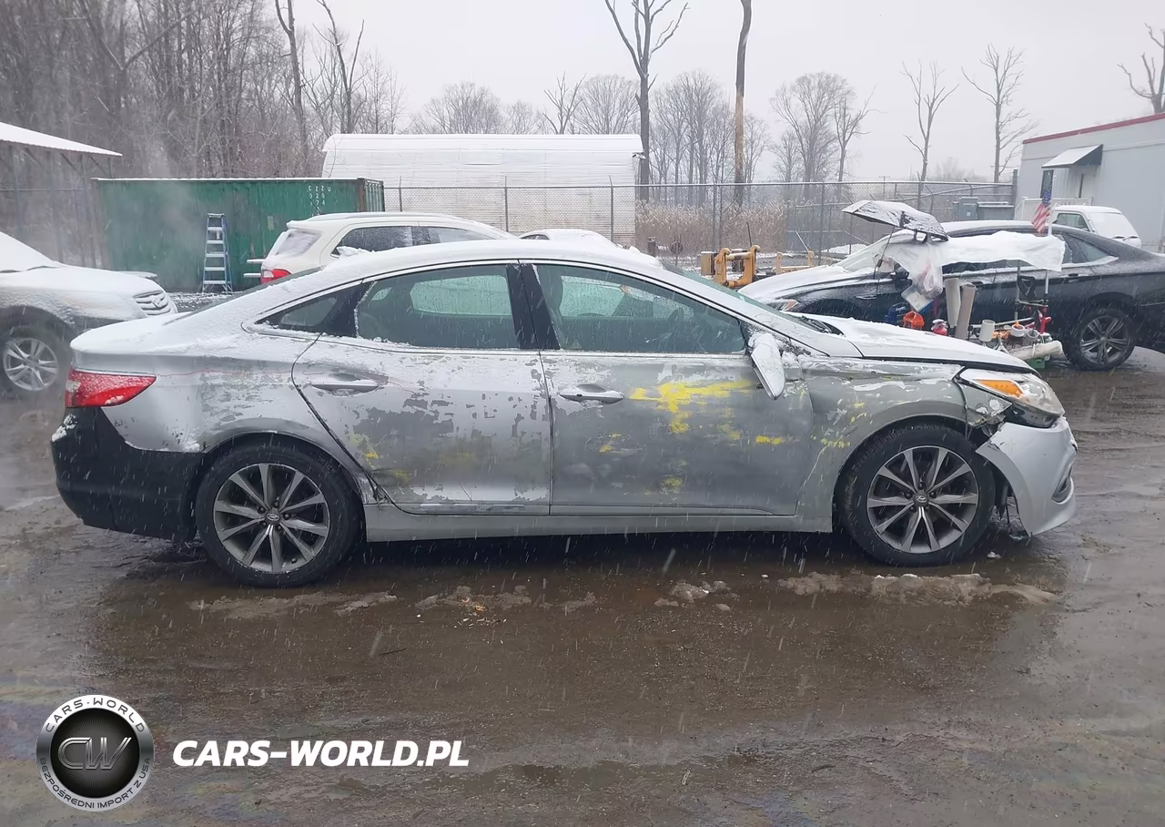 2016 Hyundai Azera VIN:KMHFG4JG8GA561863 - 13