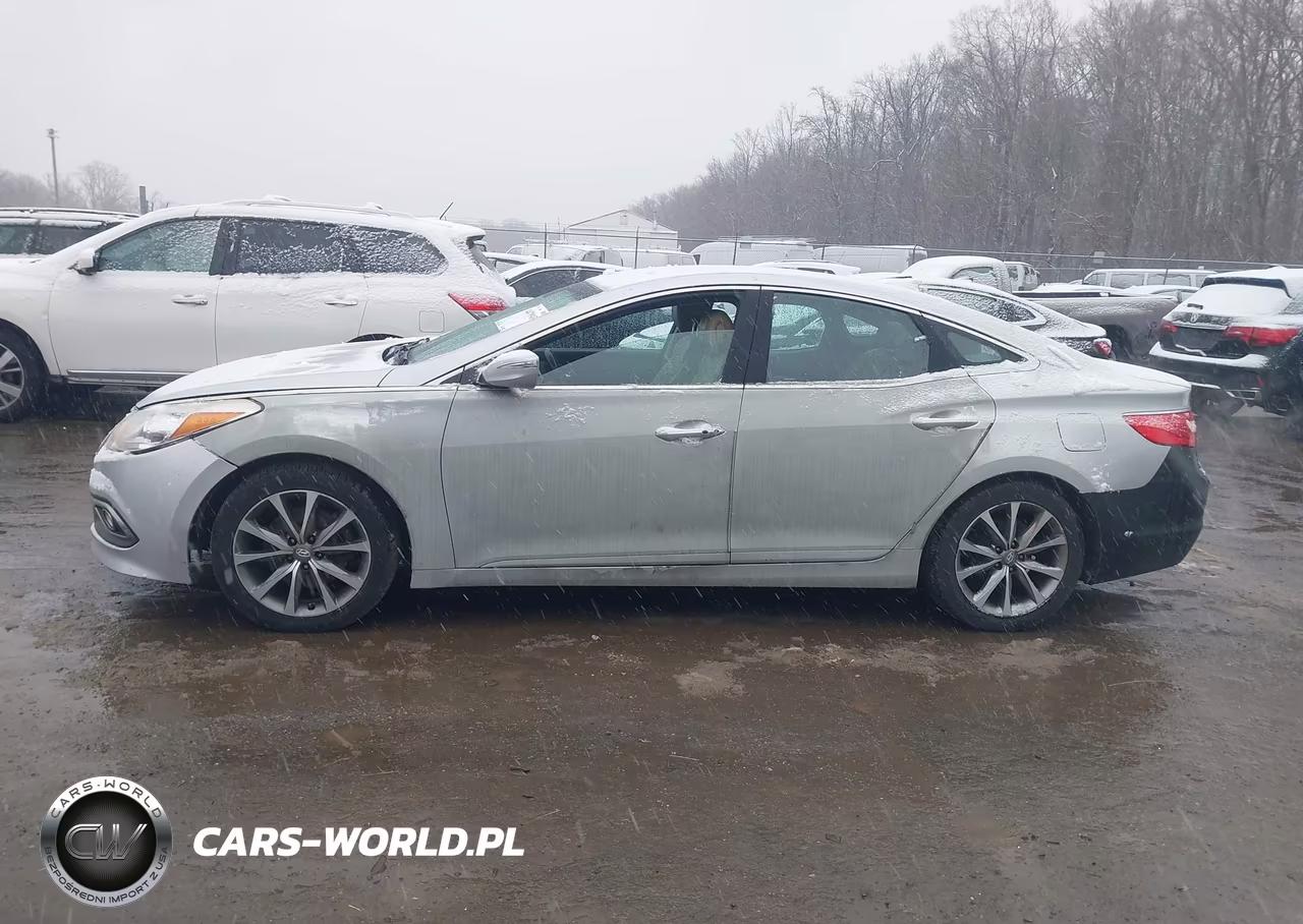 2016 Hyundai Azera VIN:KMHFG4JG8GA561863 - 14