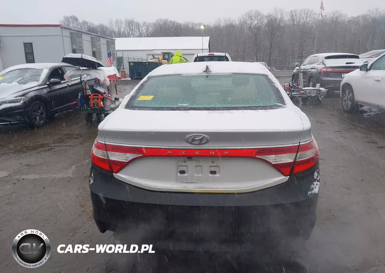 2016 Hyundai Azera VIN:KMHFG4JG8GA561863 - 16