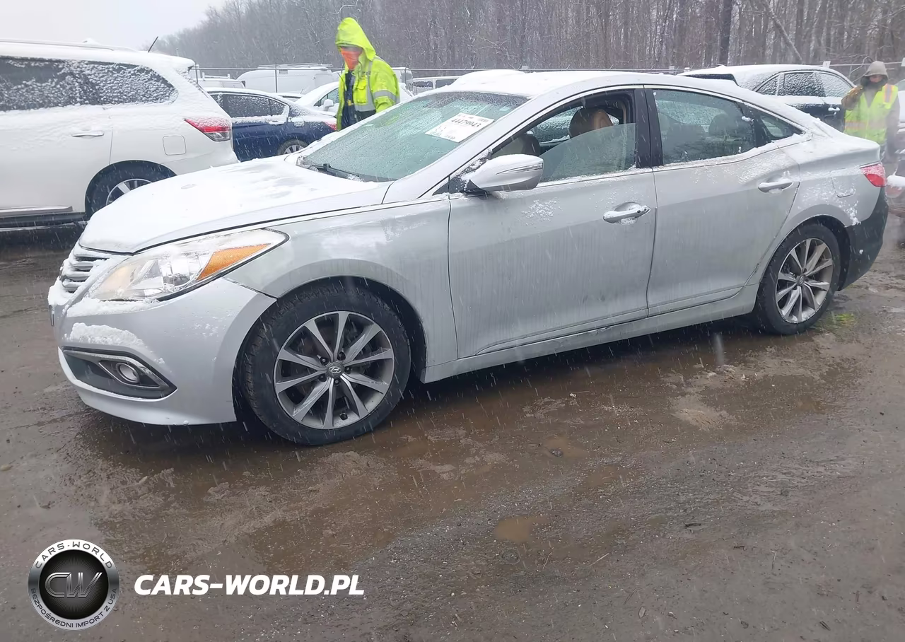 2016 Hyundai Azera VIN:KMHFG4JG8GA561863 - 2
