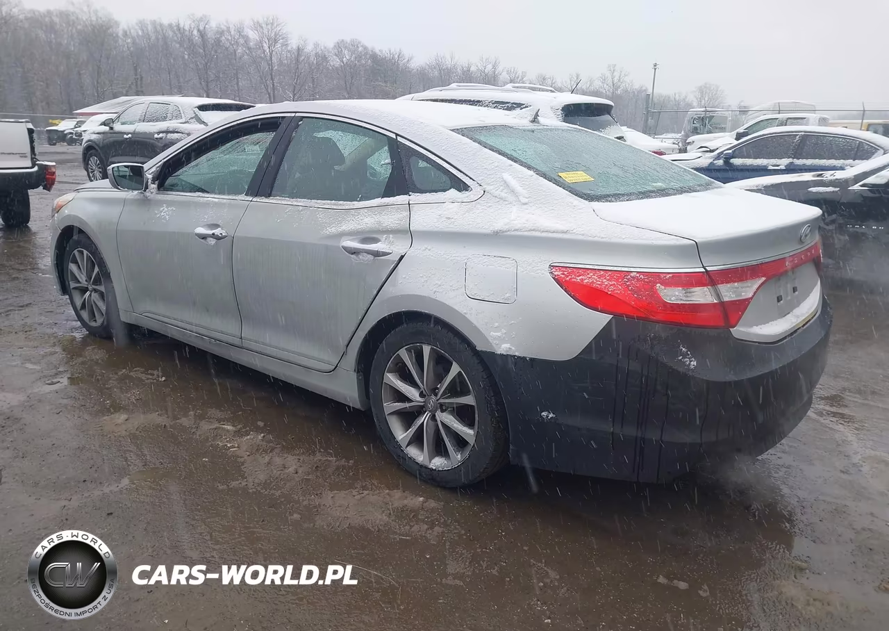2016 Hyundai Azera VIN:KMHFG4JG8GA561863 - 3