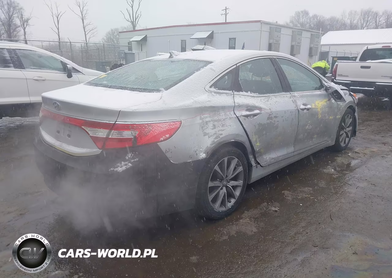 2016 Hyundai Azera VIN:KMHFG4JG8GA561863 - 4