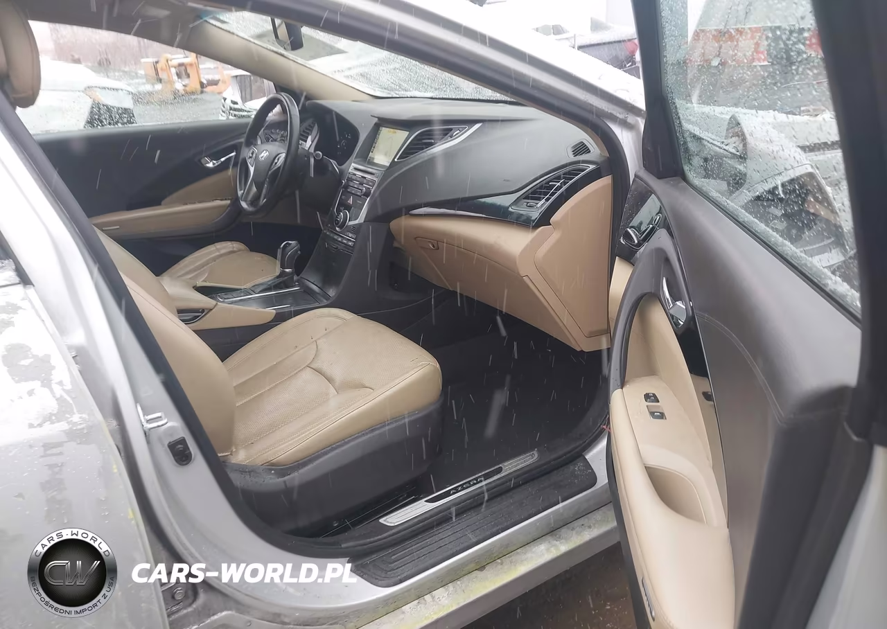 2016 Hyundai Azera VIN:KMHFG4JG8GA561863 - 5