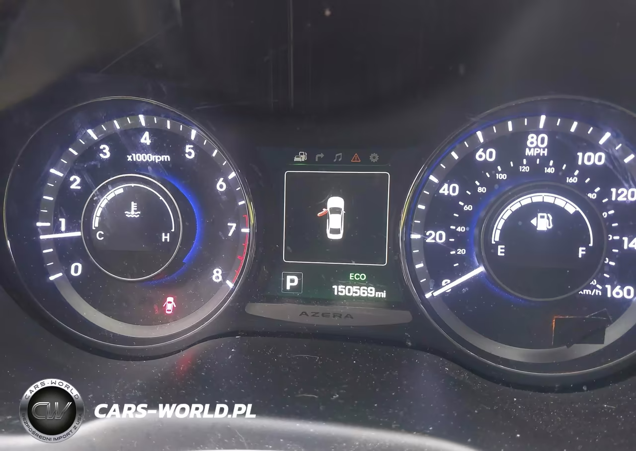 2016 Hyundai Azera VIN:KMHFG4JG8GA561863 - 7