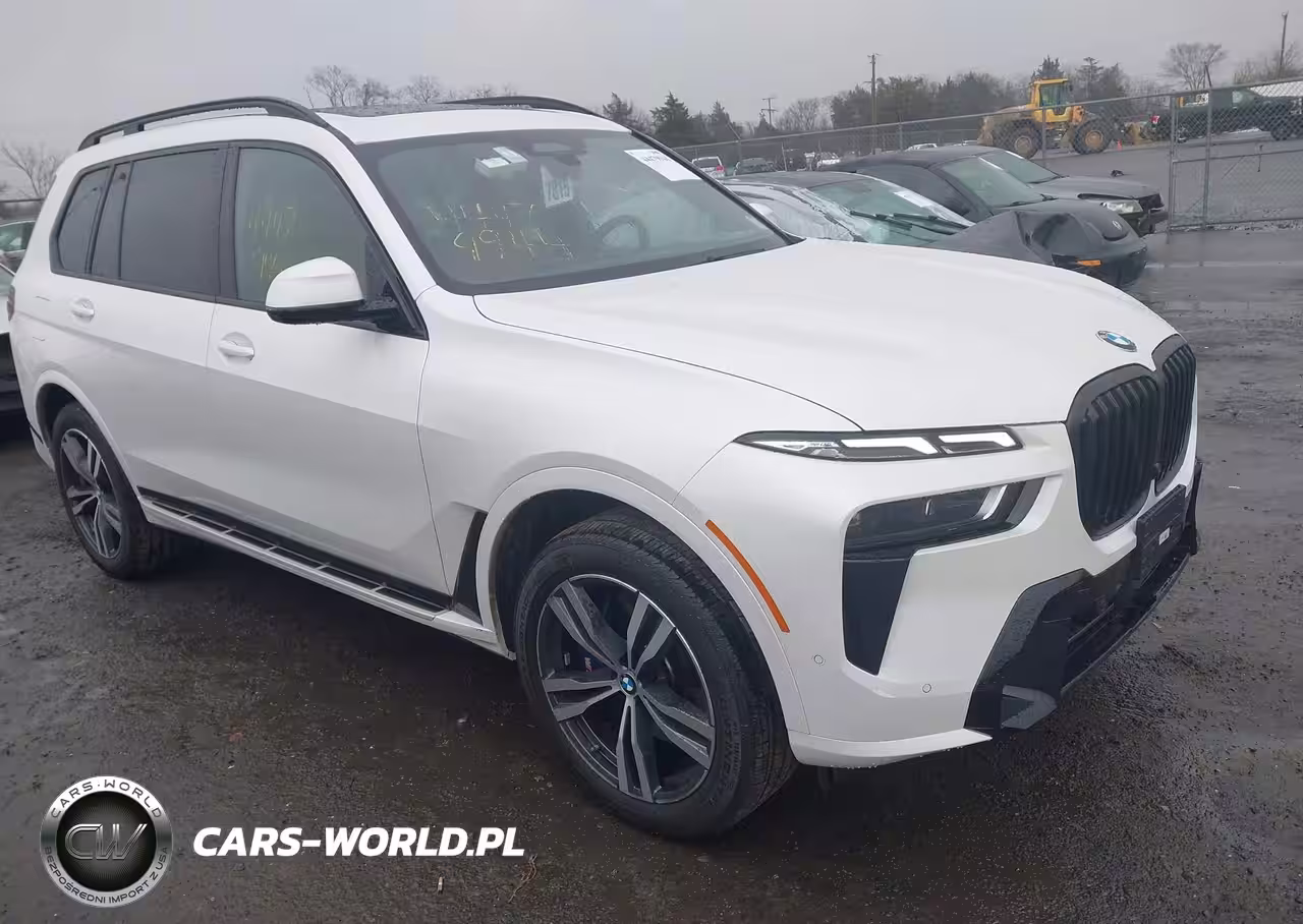 2026 BMW X7 xDrive40I