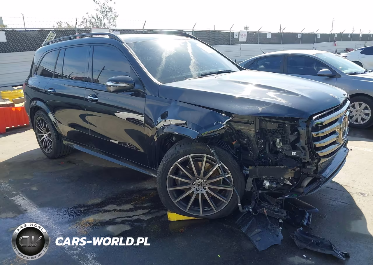 2025 Mercedes-Benz Gls 450 4Matic
