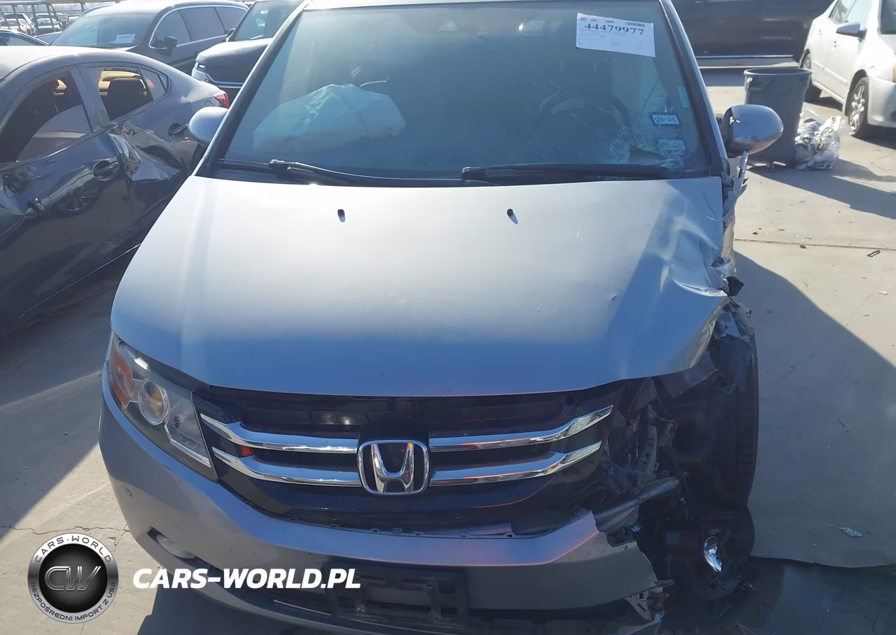 2016 Honda Odyssey Touring-Touring Elite VIN:5FNRL5H9XGB086752 - 11