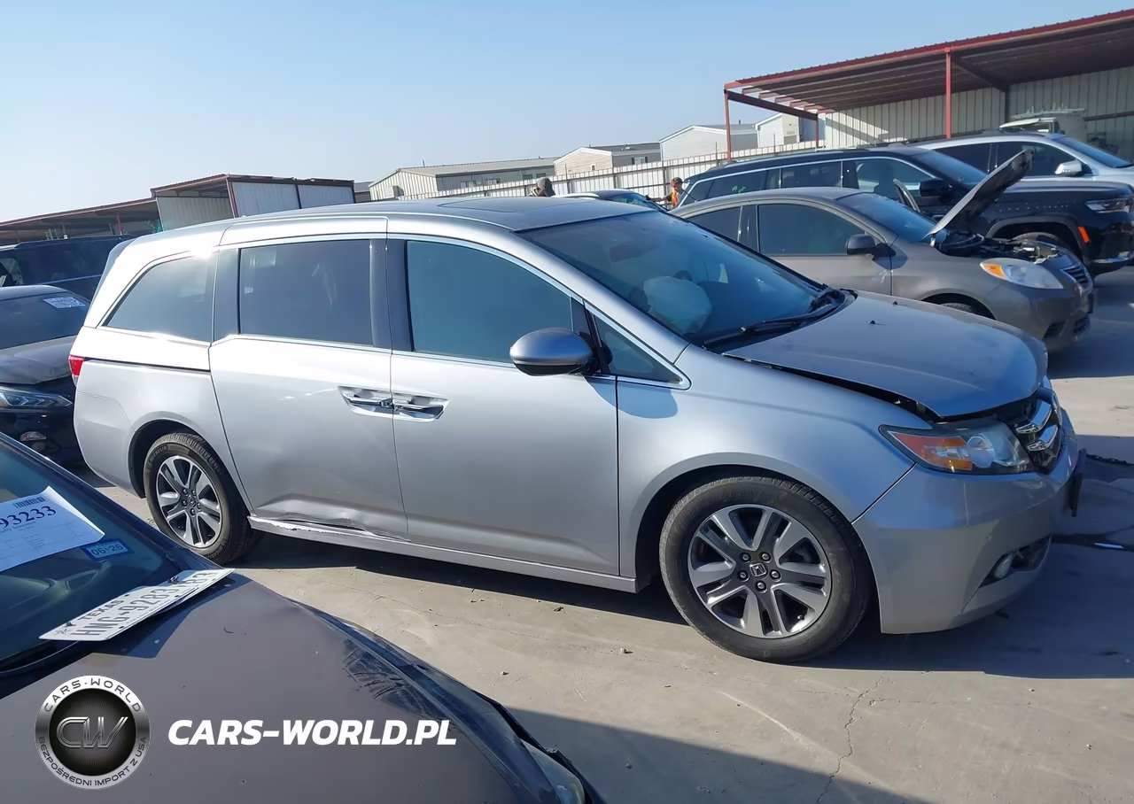 2016 Honda Odyssey Touring-Touring Elite VIN:5FNRL5H9XGB086752 - 12