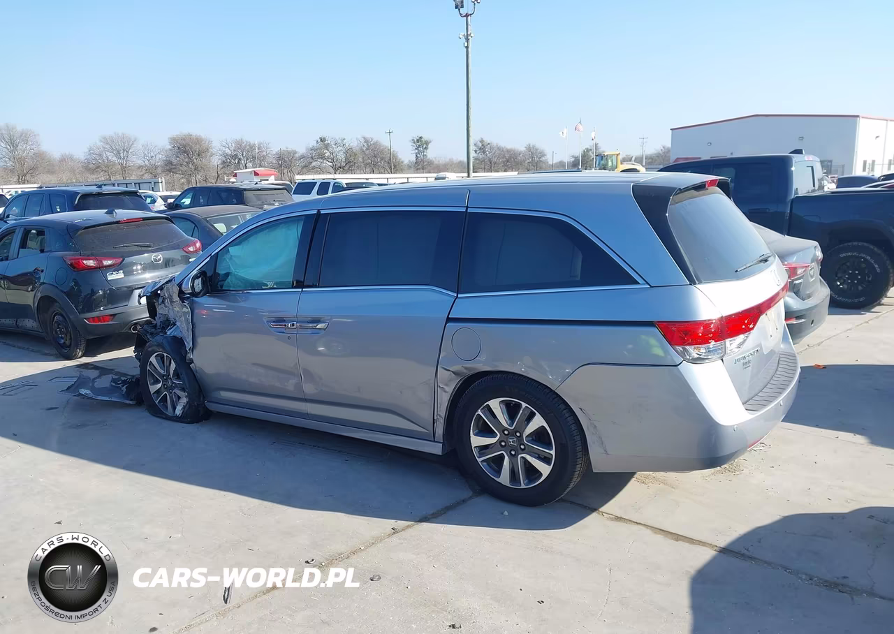2016 Honda Odyssey Touring-Touring Elite VIN:5FNRL5H9XGB086752 - 13
