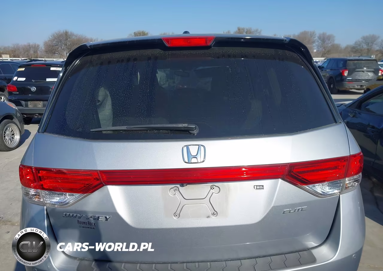 2016 Honda Odyssey Touring-Touring Elite VIN:5FNRL5H9XGB086752 - 15