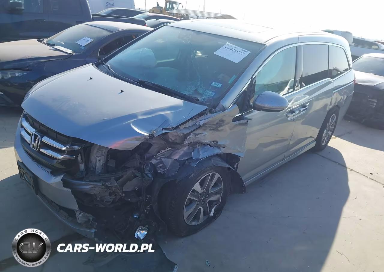 2016 Honda Odyssey Touring-Touring Elite VIN:5FNRL5H9XGB086752 - 2