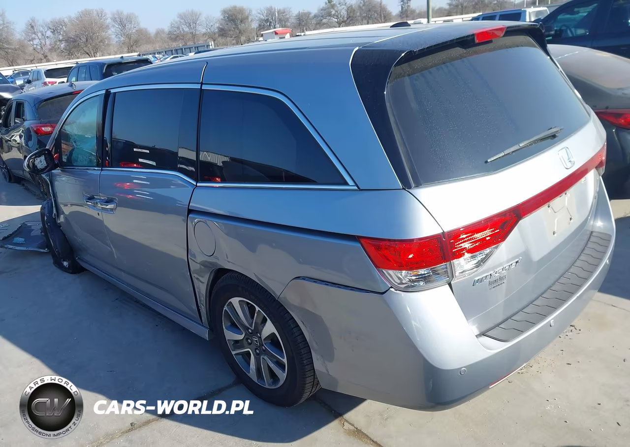2016 Honda Odyssey Touring-Touring Elite VIN:5FNRL5H9XGB086752 - 3