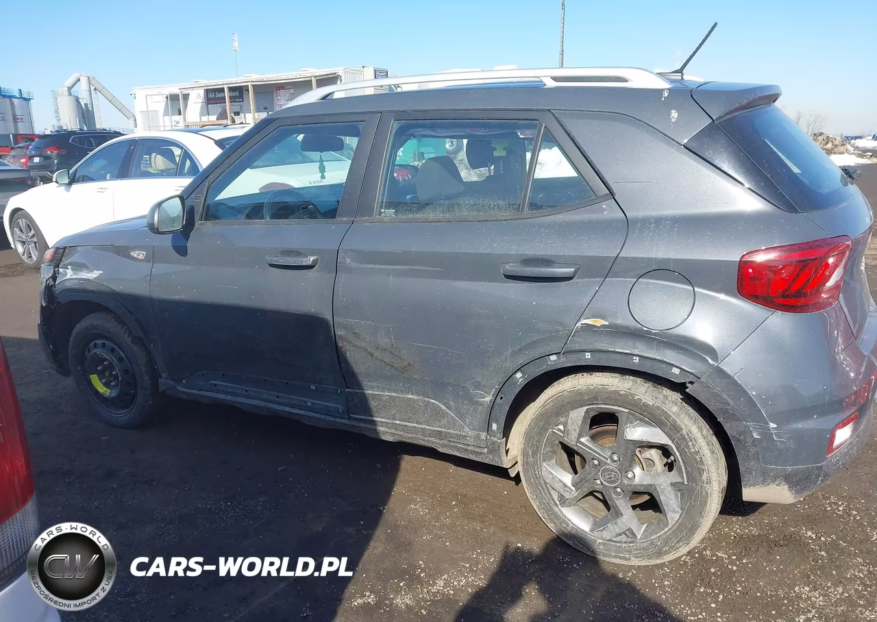 2023 Hyundai Venue Sel VIN:KMHRC8A34PU256260 - 14