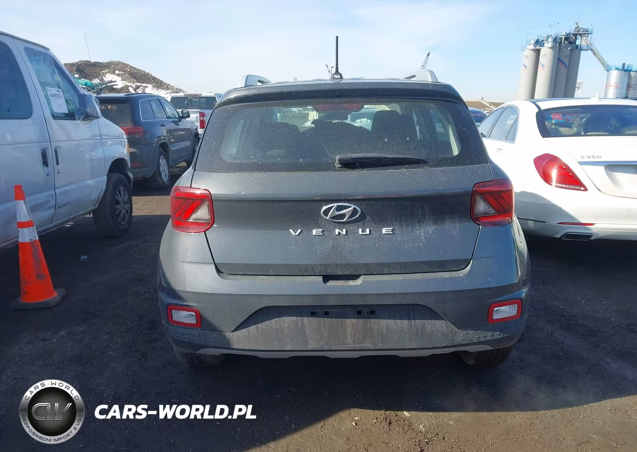 2023 Hyundai Venue Sel VIN:KMHRC8A34PU256260 - 16