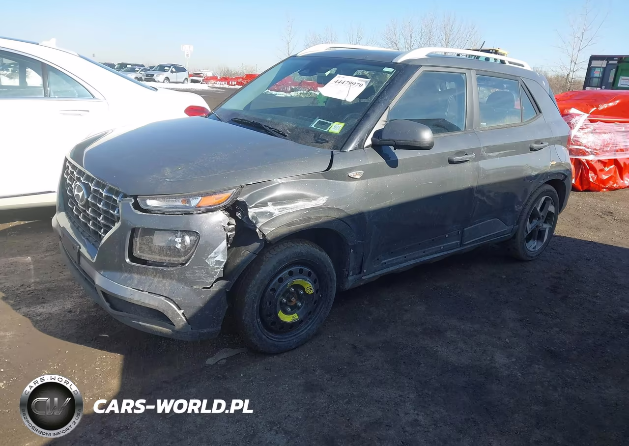 2023 Hyundai Venue Sel VIN:KMHRC8A34PU256260 - 2