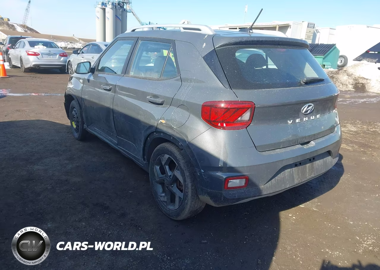 2023 Hyundai Venue Sel VIN:KMHRC8A34PU256260 - 3